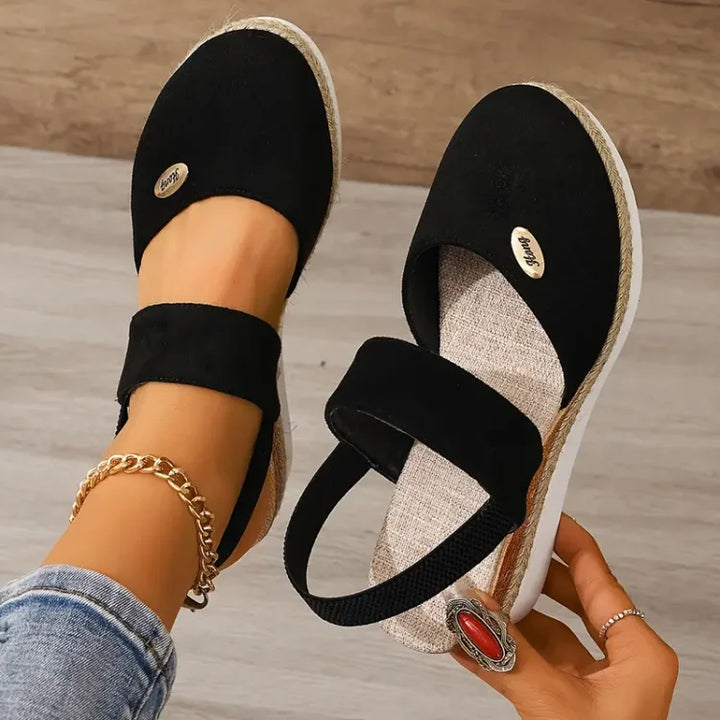 GIADA | Sandales d'Été avec Support Orthopédique et Design Chic pour Tous les Jours