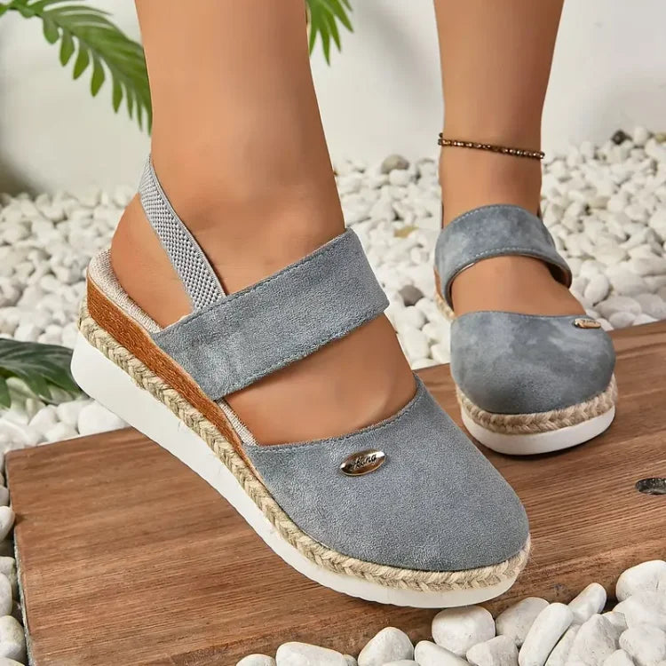 GIADA | Sandales d'Été avec Support Orthopédique et Design Chic pour Tous les Jours