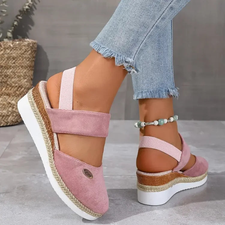 GIADA | Sandales d'Été avec Support Orthopédique et Design Chic pour Tous les Jours