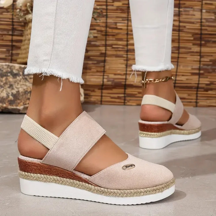 GIADA | Sandales d'Été avec Support Orthopédique et Design Chic pour Tous les Jours