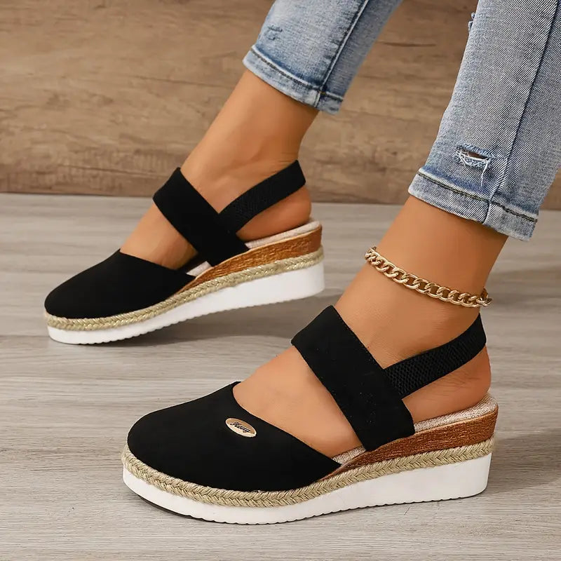 GIADA | Sandales d'Été avec Support Orthopédique et Design Chic pour Tous les Jours