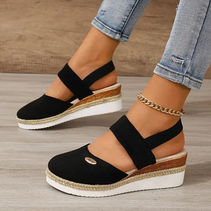 GIADA | Sandales d'Été avec Support Orthopédique et Design Chic pour Tous les Jours