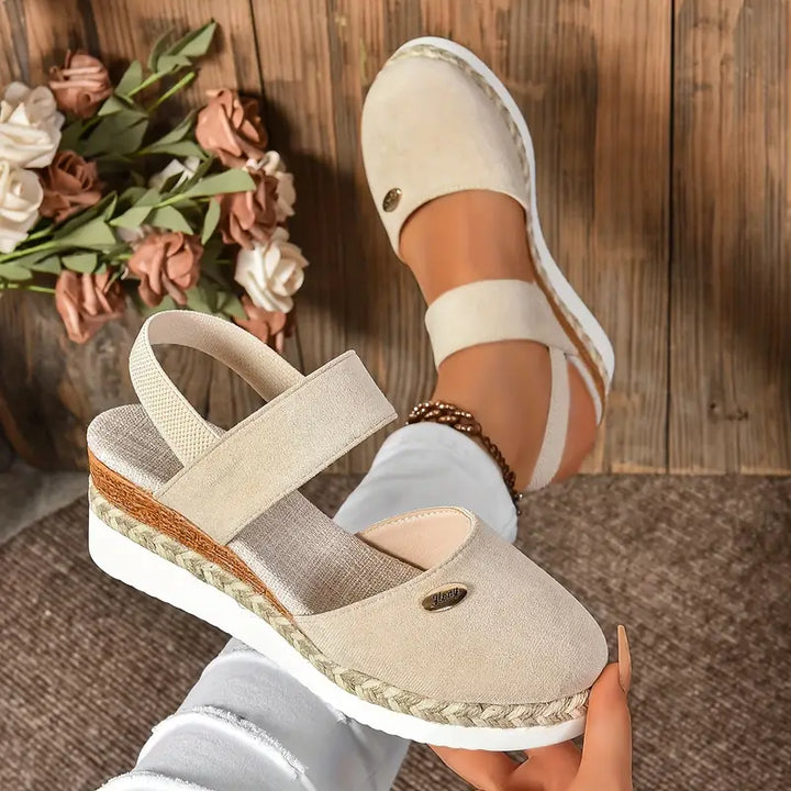 GIADA | Sandales d'Été avec Support Orthopédique et Design Chic pour Tous les Jours