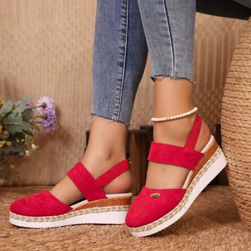 GIADA | Sandales d'Été avec Support Orthopédique et Design Chic pour Tous les Jours