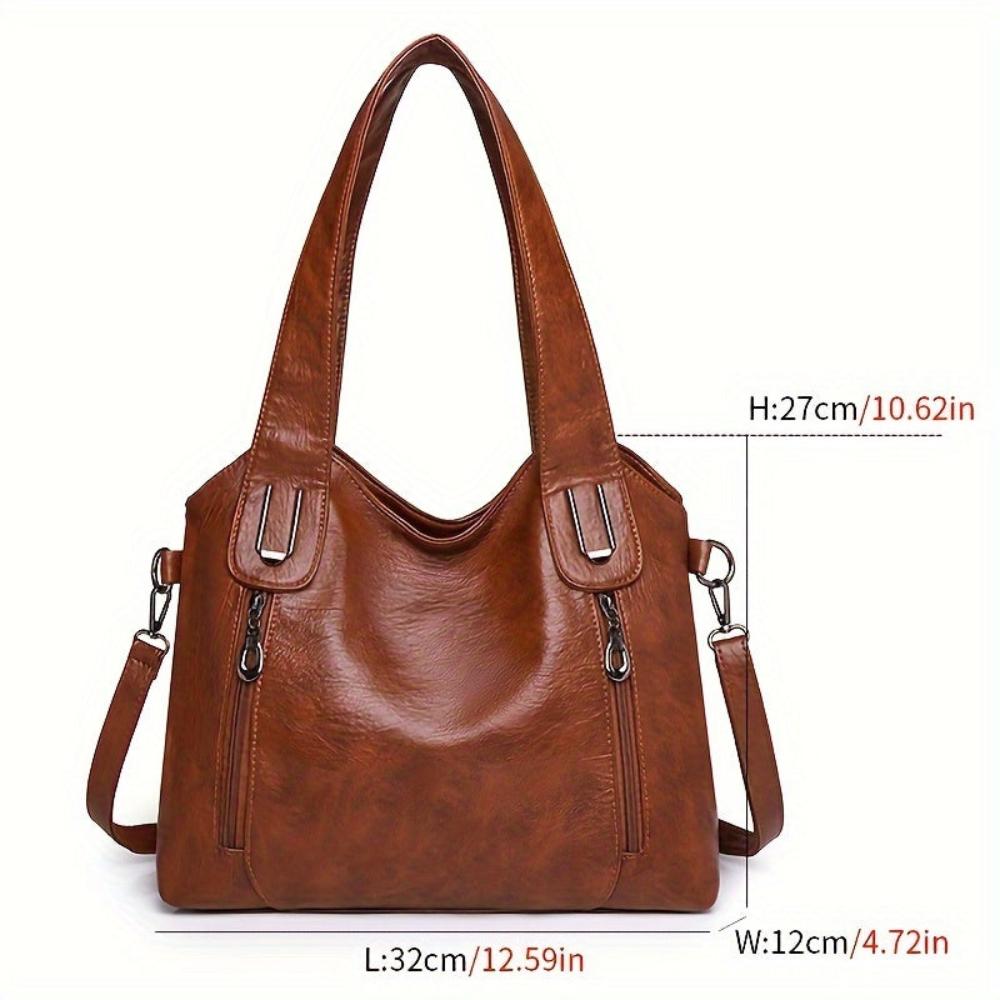 Sac à main rétro pour documents