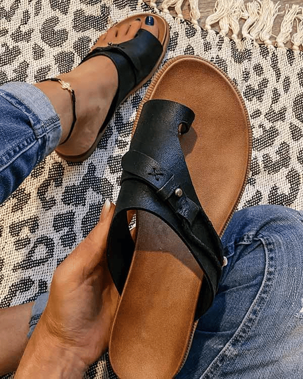 Delia™ | Sandales Orthopédiques Confort