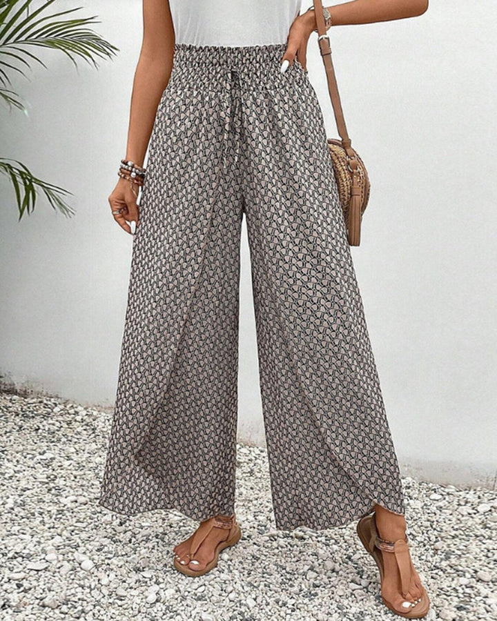 LUNARA™ - PANTALONS À JAMBES LARGES POUR FEMMES