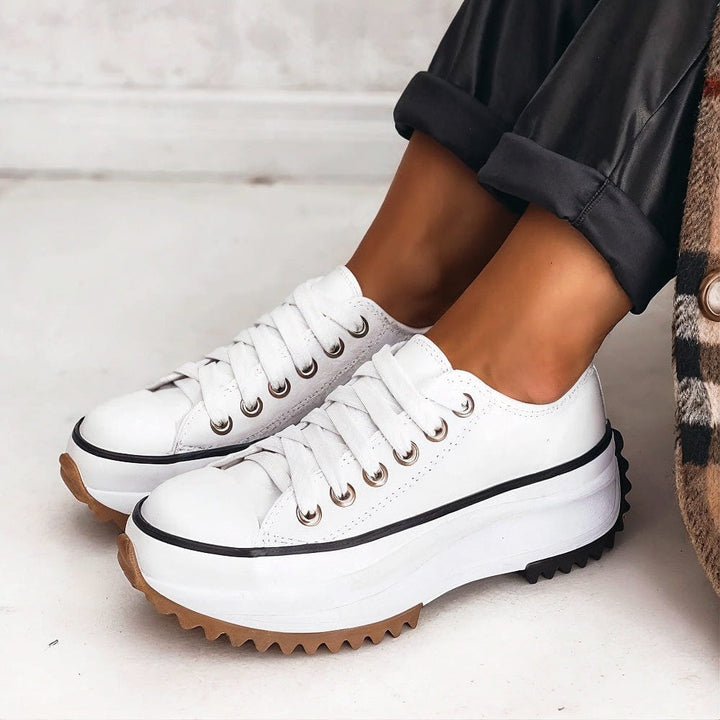 Fiorella™ | Chaussures Orthopédiques à Semelle Compensée