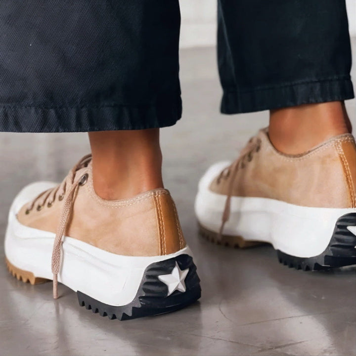 Fiorella™ | Chaussures Orthopédiques à Semelle Compensée