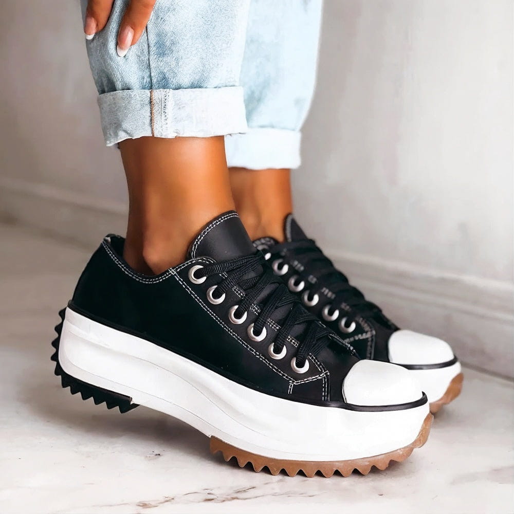 Fiorella™ | Chaussures Orthopédiques à Semelle Compensée