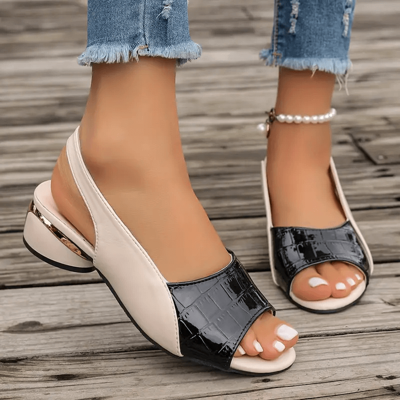 VALENTINA | Sandales Élégantes pour Femmes Modernes avec Confort Toute la Journée et Style Intemporel