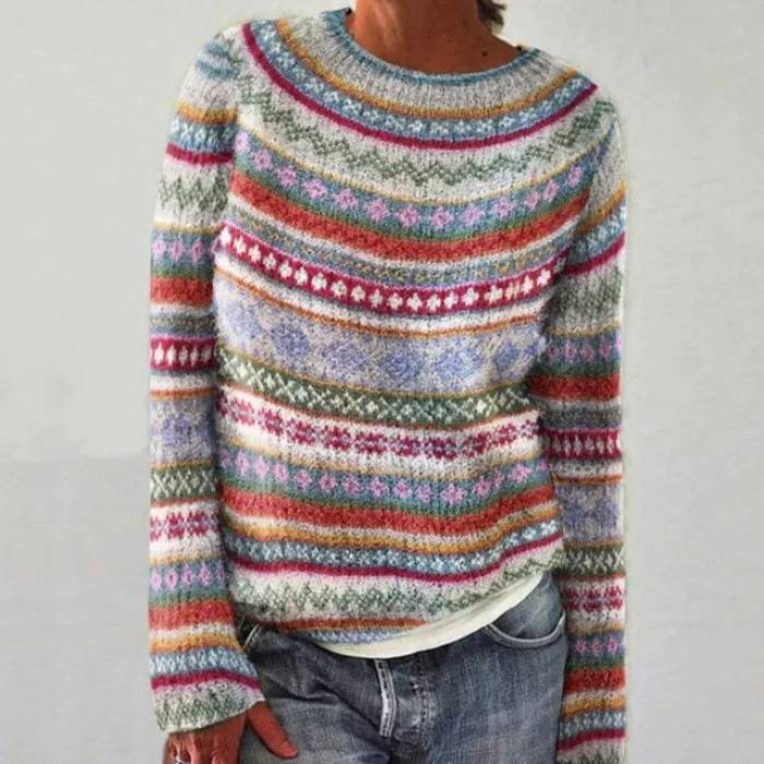 Lily™ - Pull Rétro Stylé
