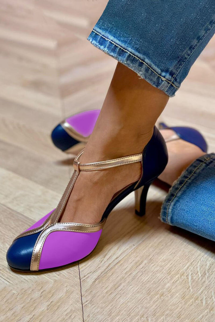 RETRÒ T-BAR TALONS