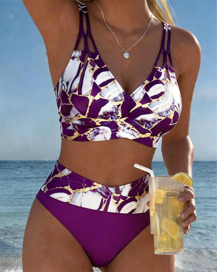Luna | Bikini avec Bretelles Créatives