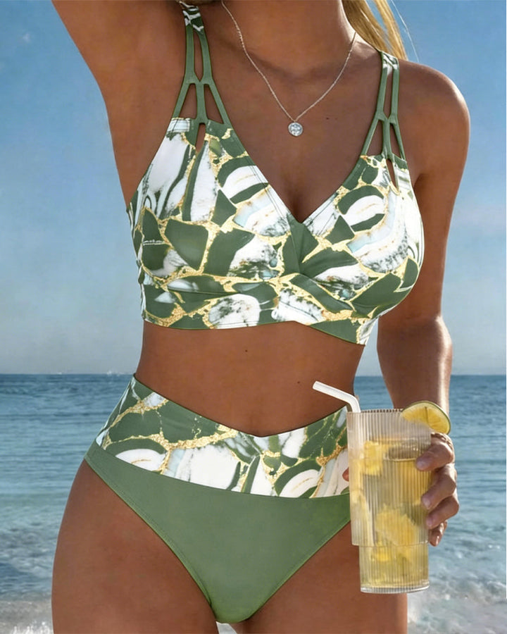 Luna | Bikini avec Bretelles Créatives