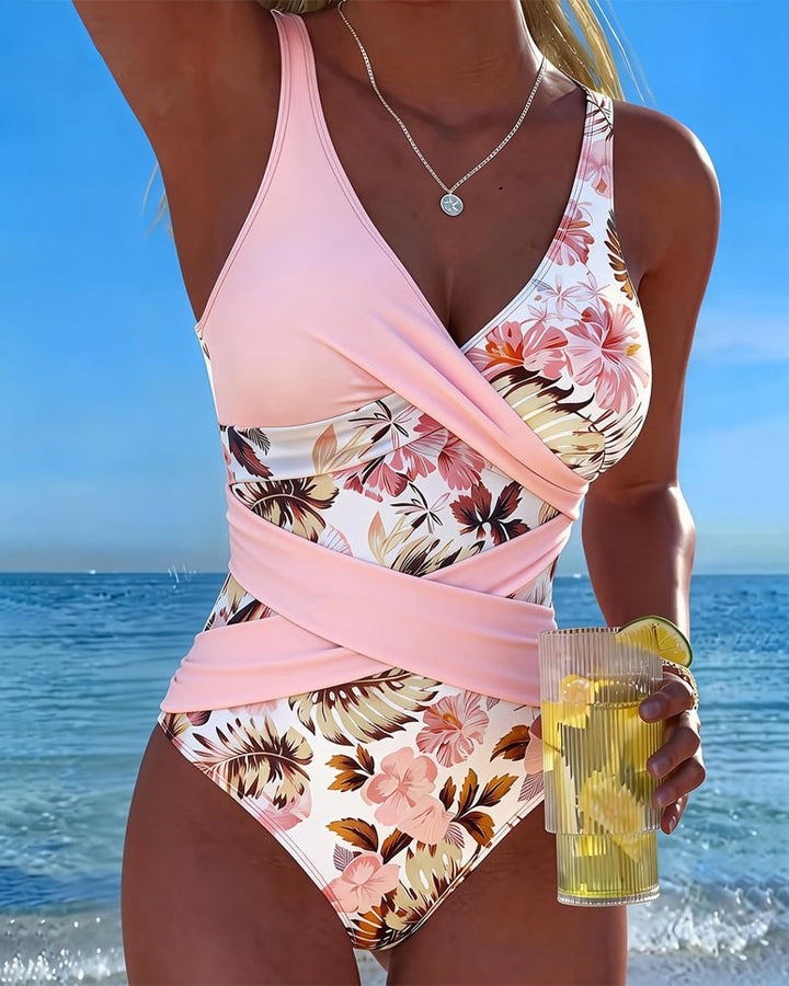 Chiara | Maillot de Bain Floral