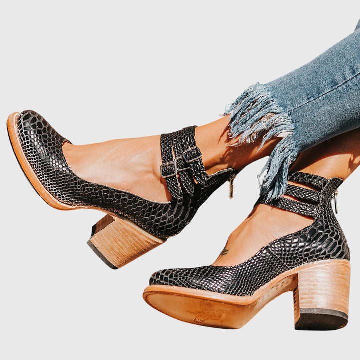 Nina | Sandales Élégantes et Confortables