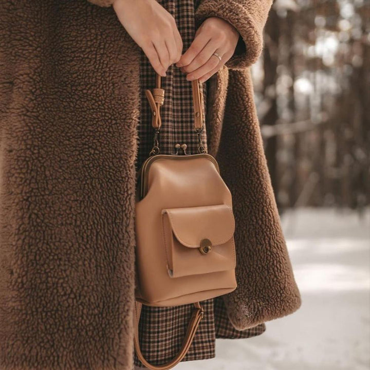 Sac Vintage Max - pièces élégantes au style rétro