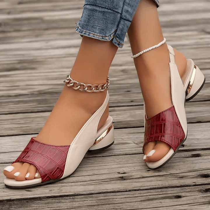 VALENTINA | Sandales Élégantes pour Femmes Modernes avec Confort Toute la Journée et Style Intemporel
