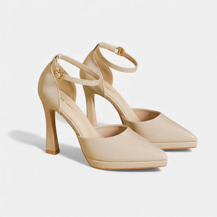 Evette | Talons en cuir