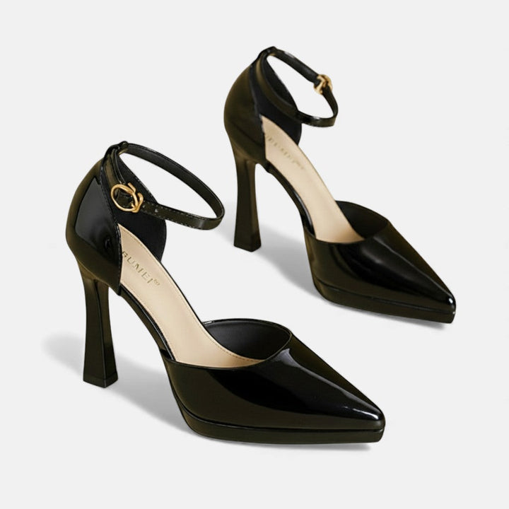 Evette | Talons en cuir