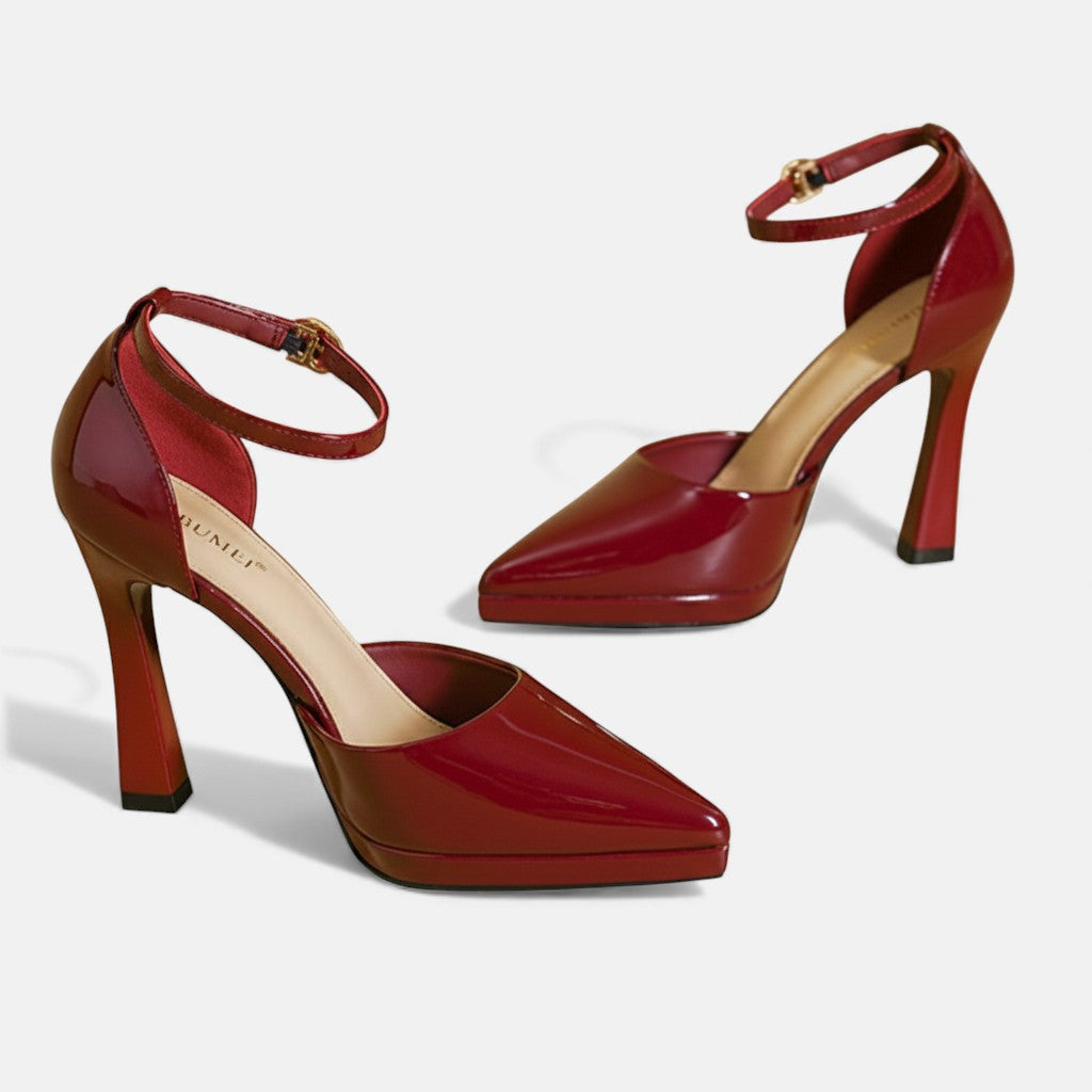 Evette | Talons en cuir