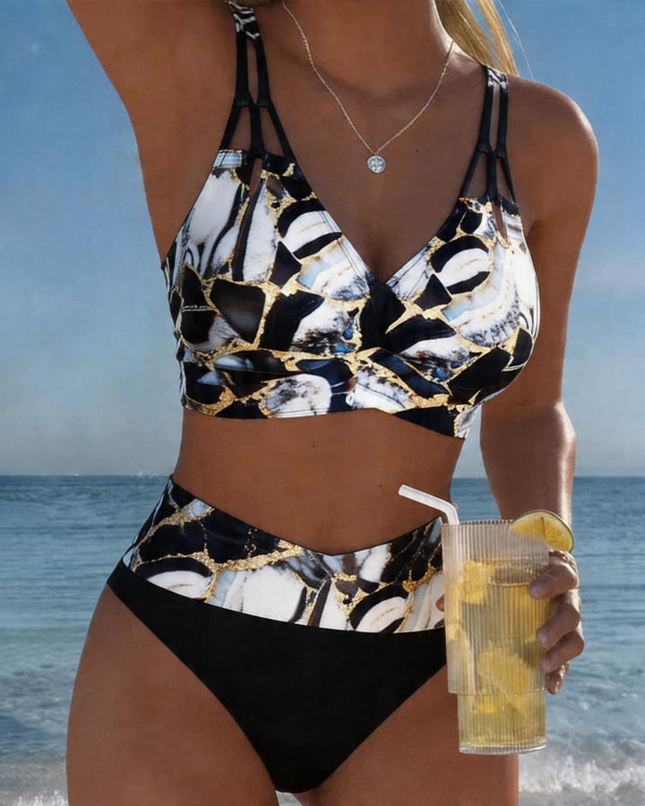 Luna | Bikini avec Bretelles Créatives