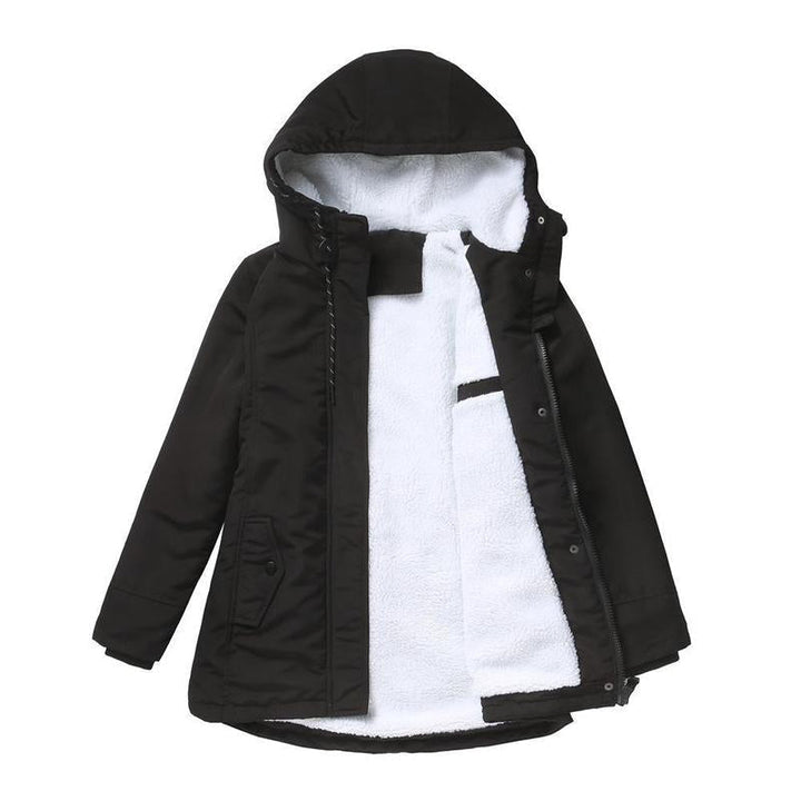 AMINA™ | Manteau d'hiver épais avec doublure matelassée pour la chaleur