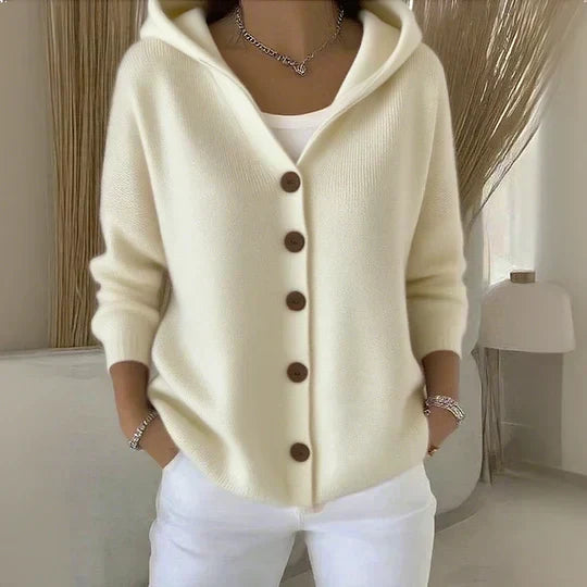 Rosetta | Cardigan avec Capuche