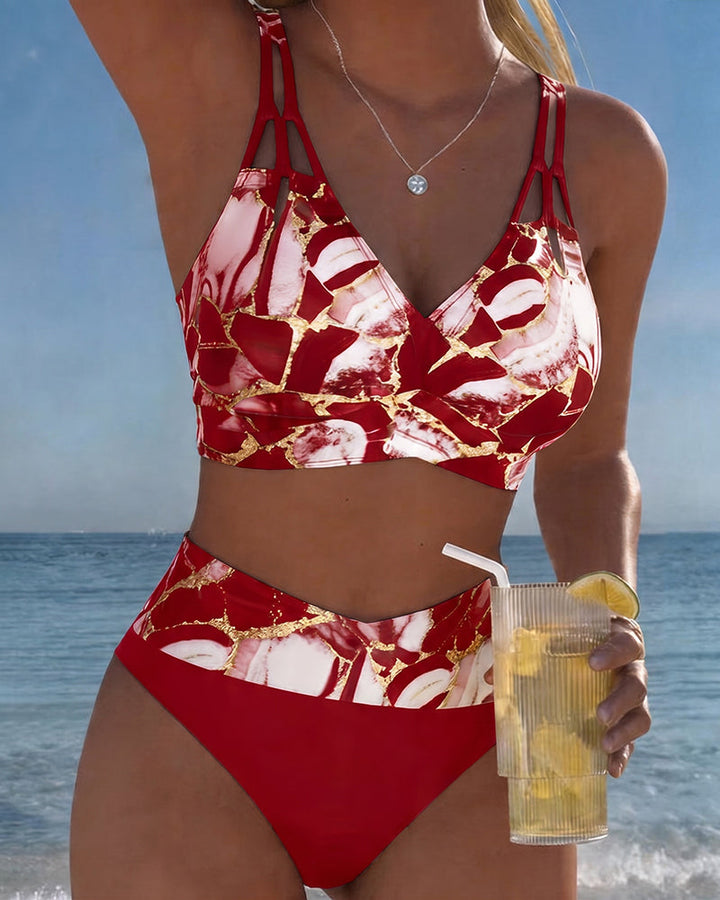 Luna | Bikini avec Bretelles Créatives