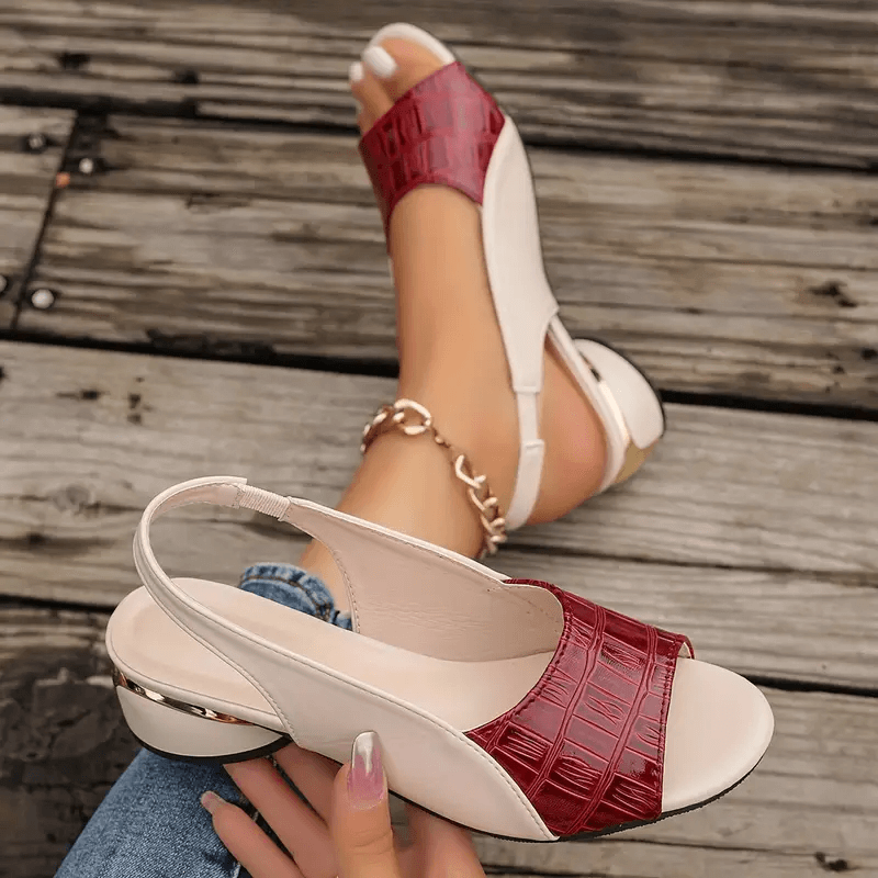 VALENTINA | Sandales Élégantes pour Femmes Modernes avec Confort Toute la Journée et Style Intemporel