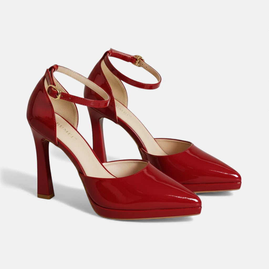 Evette | Talons en cuir