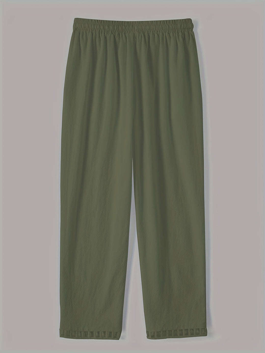 Wren – Pantalons Cropped Relax avec Détails Contrastants