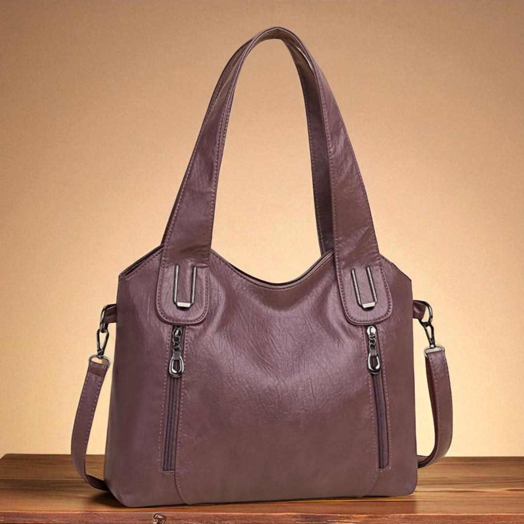 Sac à main rétro pour documents