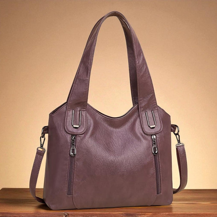 Sac à main rétro pour documents