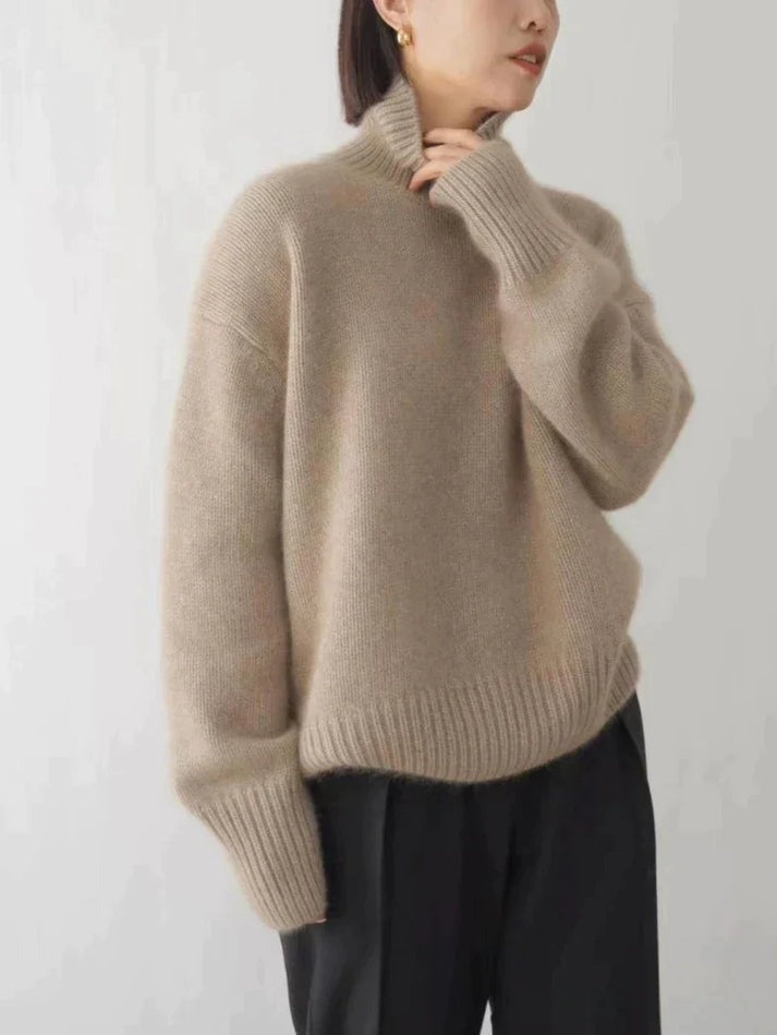 Joline | Doux Pull Col Roulé