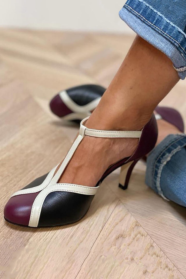 RETRÒ T-BAR TALONS