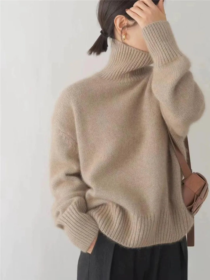 Joline | Doux Pull Col Roulé