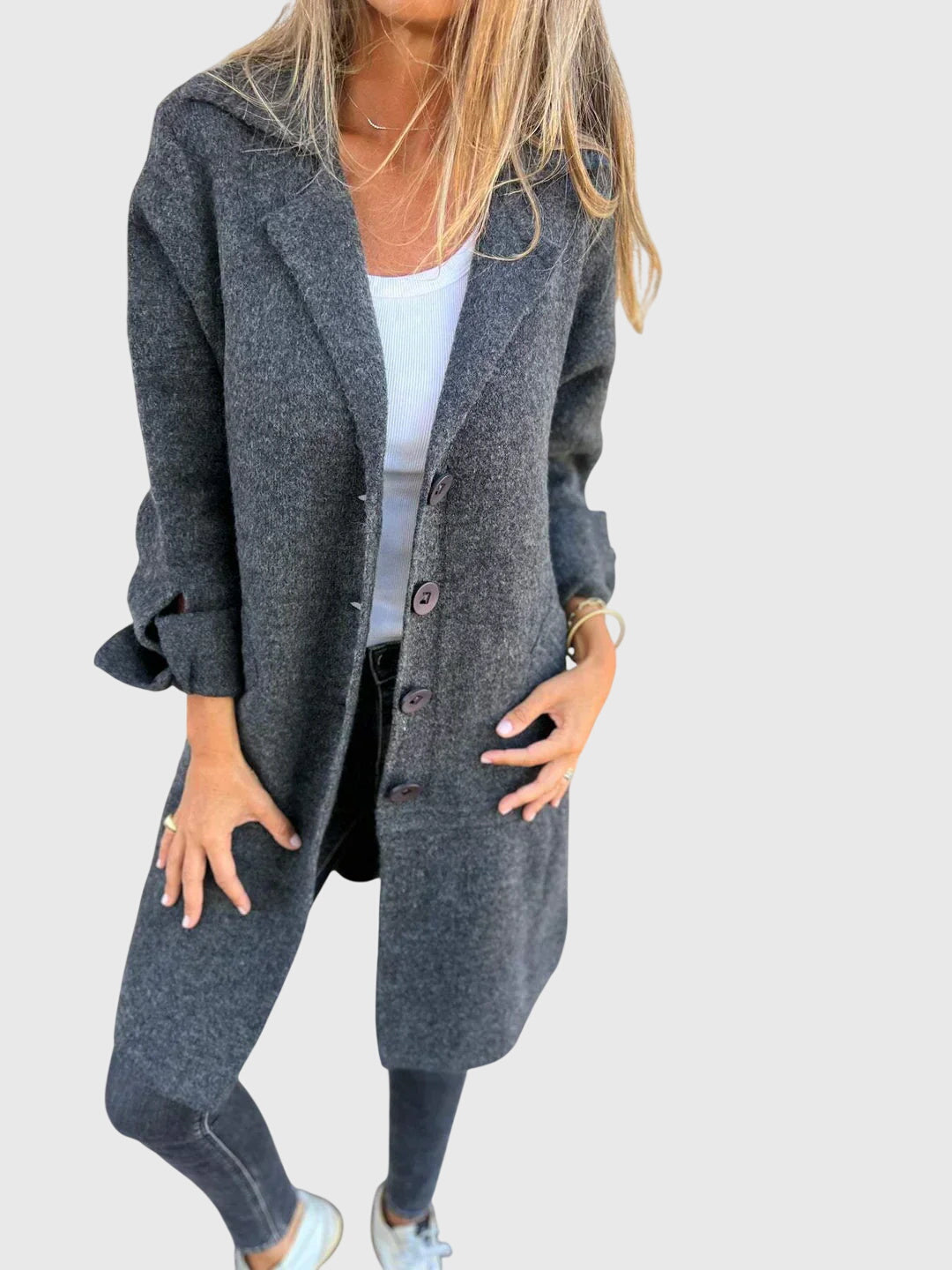 Lisa - Blazer avec Boutons