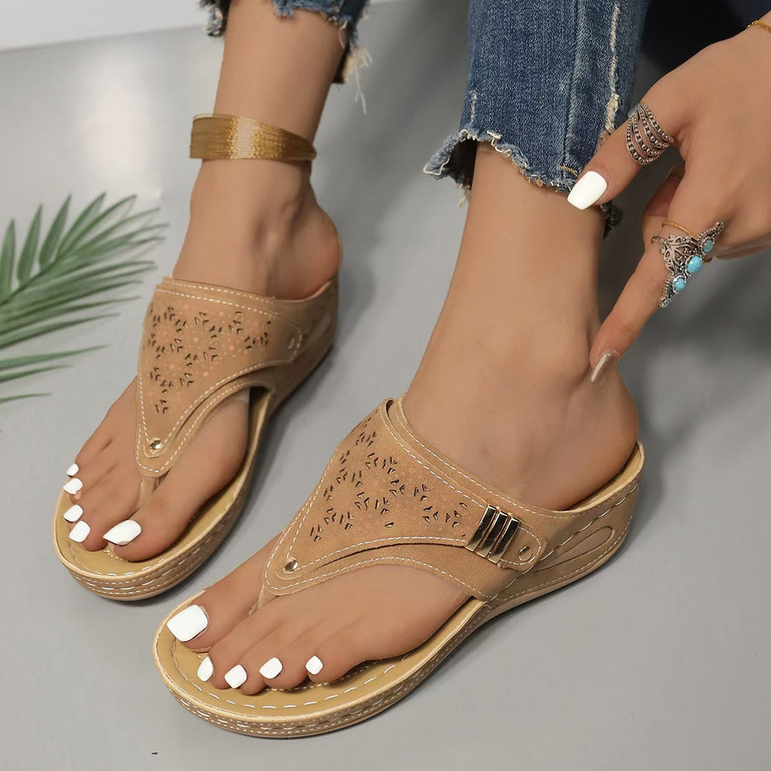 Archella | Sandales à Talons Confort et Support