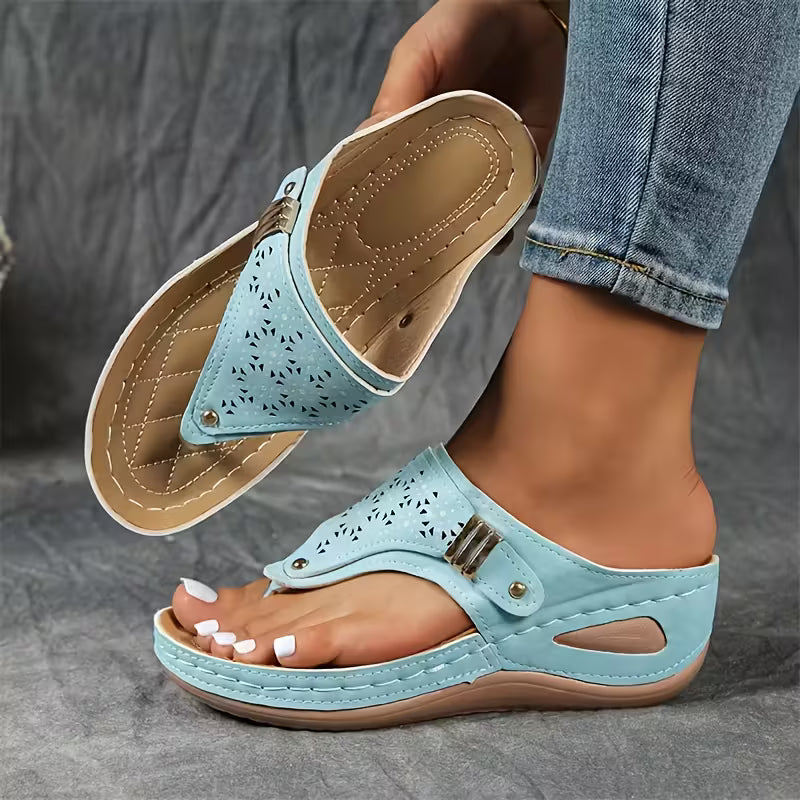 Archella | Sandales à Talons Confort et Support