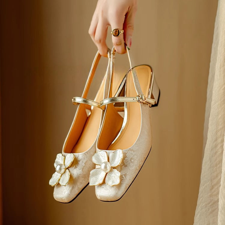 Eloise | Escarpins Chic Élégants