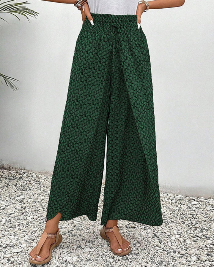 LUNARA™ - PANTALONS À JAMBES LARGES POUR FEMMES