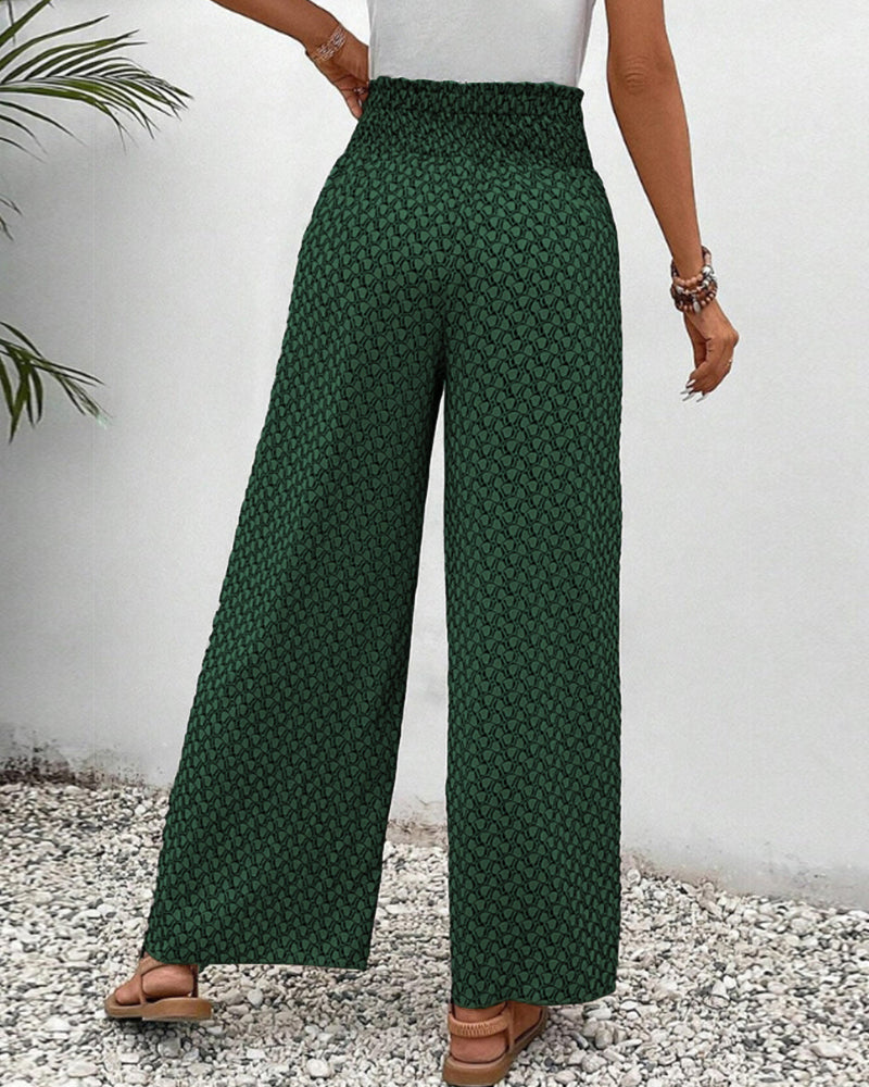 LUNARA™ - PANTALONS À JAMBES LARGES POUR FEMMES