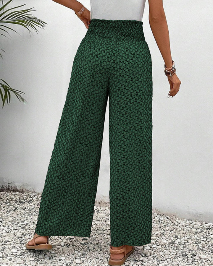 LUNARA™ - PANTALONS À JAMBES LARGES POUR FEMMES