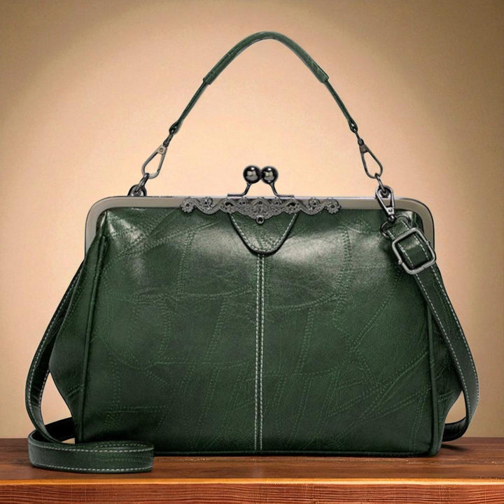 Sac vintage avec fermeture à pression