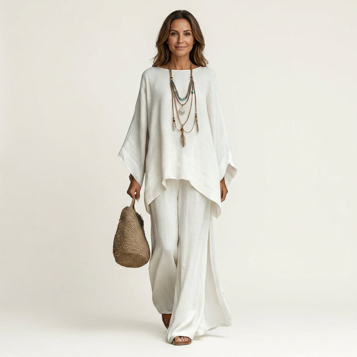 Majolie | Ensemble Boho en Mélange de Lin