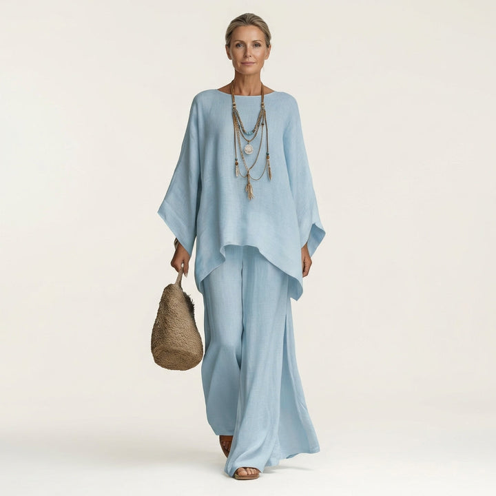 Majolie | Ensemble Boho en Mélange de Lin