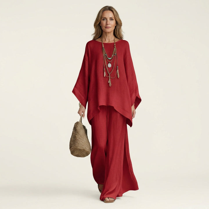 Majolie | Ensemble Boho en Mélange de Lin