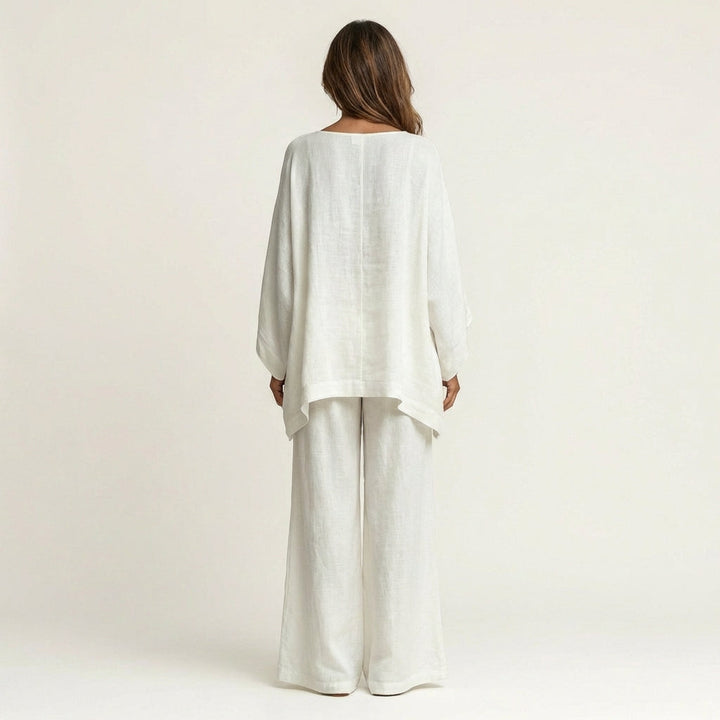 Majolie | Ensemble Boho en Mélange de Lin